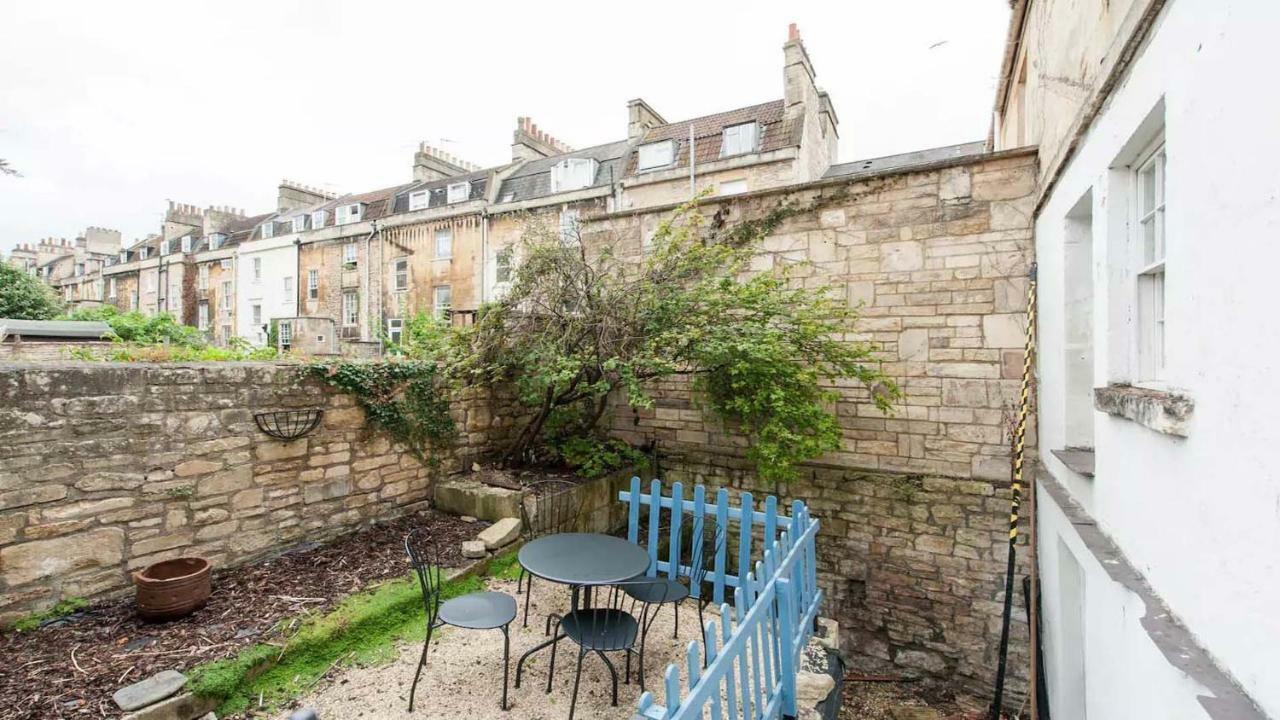 New King Street Apartment Bath Exterior foto