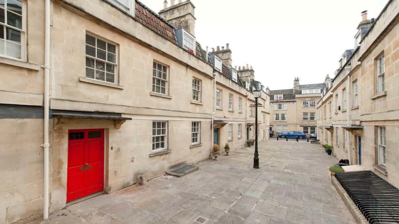 New King Street Apartment Bath Exterior foto